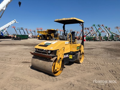 Cat CB-334E Dubbele trommelwals