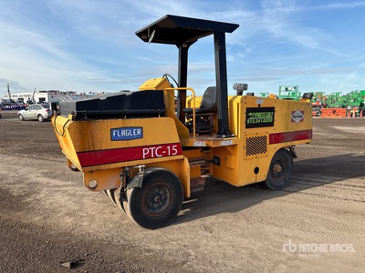 2013 LeeBoy PTC15KUB 9 Wheel Pneumatic Roller