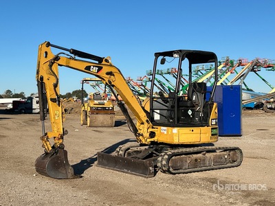 2014 Cat 303.5E CR Mini Excavator