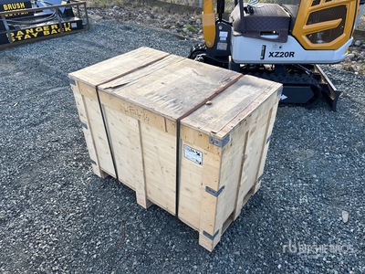 2026 AGT CAT320 Excavator Coupler - Fits Cat 320 (Unused)