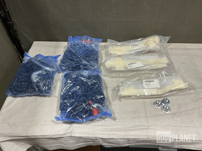 (5) Tube Assemblies, (3) Welded Chains, (67) Hexagon Nuts & Assorted Items