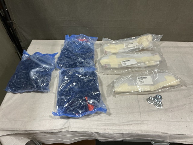 (5) Tube Assemblies, (3) Welded Chains, (67) Hexagon Nuts & Assorted Items