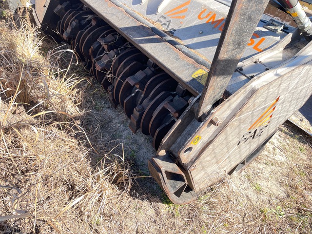 FAE UML/SSL-150 BL 60 in Skid Steer Mulcher