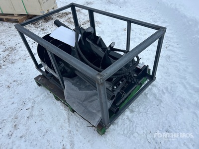 2026 Mower King SSECAG-Y Skid Steer Auger (Unused)
