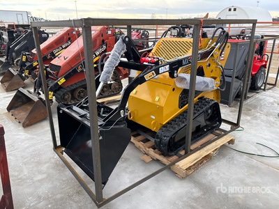 2025 AGT MX-CRT23 Mini Chargeuse sur rails compacte (Unused)