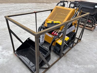 2025 AGT MX-CRT23 Mini Chargeuse sur rails compacte (Unused)