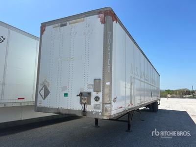 2007 Wabash DVCVHPC 53 ft x 102 in T/A Van Trailer