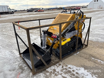 2026 AGT MX-MRT14 Mini Chargeuse sur rails compacte (Unused)