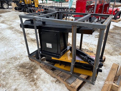 2025 AGT PD680-PZ Skid Steer Post Driver (Unused)