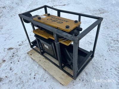 2026 AGT PD680-PZ Skid Steer Post Driver (Unused)