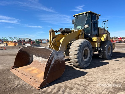 2018 Cat 950 GC Wheel Loader