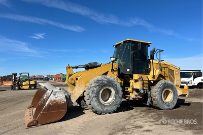 2018 Cat 950 GC Wiellader