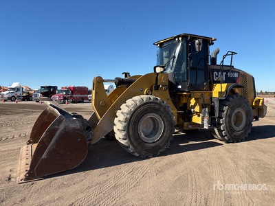 2015 Cat 950 M Chargeuse sur roues