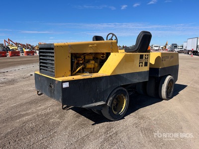 1984 Hyster C530A 9 Wheel Compactador de Ruedas