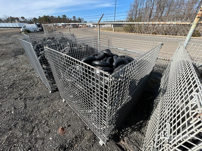 Quantity of (100) Wheelbarrow Wheels