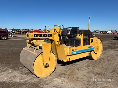 1989 Dresser 708 Double Drum Roller