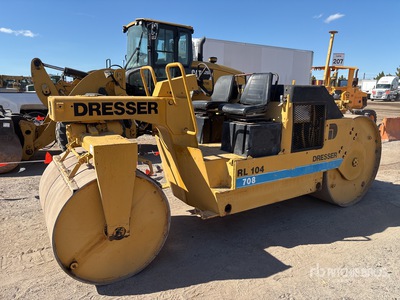 1989 Dresser 708 Double Drum Roller