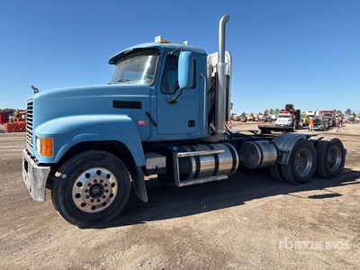 2013 Mack CHU613 6x4 Day Cab Prime Mover