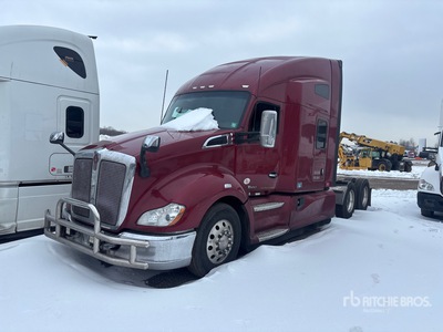 2021 Kenworth T680 6x4 Tracteur routier couchette