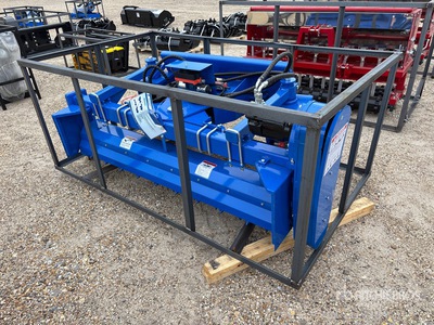 2026 Top Cat SSSCR72 72 in Skid Steer Power Rake (Unused)