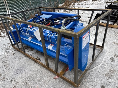 2026 Top Cat SSSCR72 72 in جرافة التسوية بالقوة (Unused)