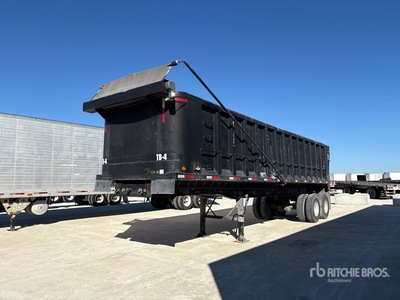 2006 Montone SD32606060 30 ft T/A Tipping Trailer