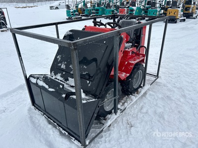2026 AGT SDA140W Mini Skid Steer Loader (Unused)