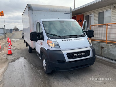 2021 Ram Promaster 3500 Furgoneta caja cerrada