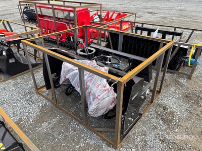 2026 Top Cat SSSNB60 61 in Skid Steer Snowblower (Unused)