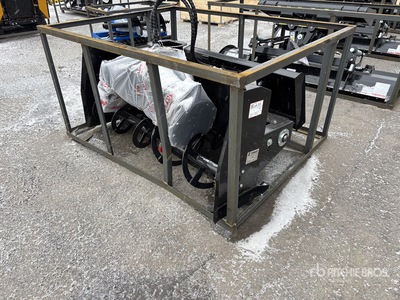 2026 Top Cat SSSNB60 68 in Skid Steer Snowblower (Unused)