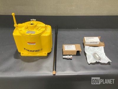 (1) Hand Pump, (1) Check Valve, (15) Tube Coupling Assemblies & Assorted Items