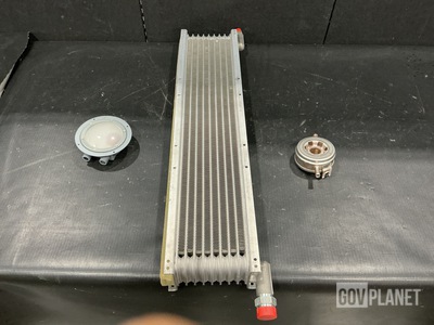 (1) Hydraulic Cooler, (1) Oil Cooler, (1) Dome Light & Assorted Items