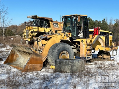 2000 (unverified) Cat 980G Wheel Loader