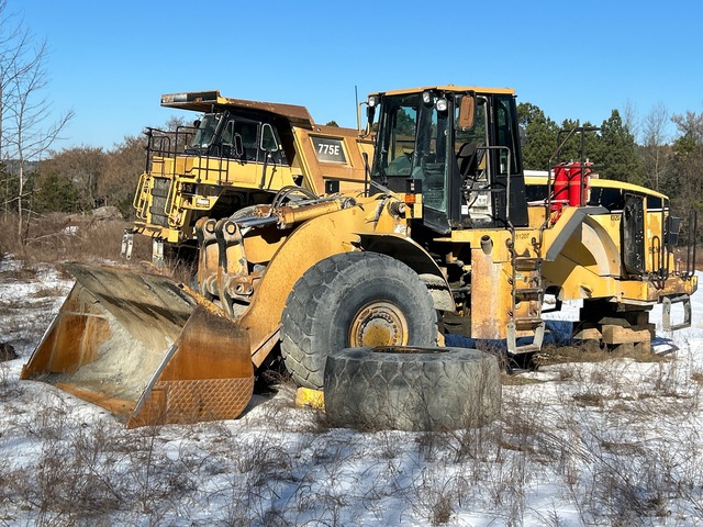2000 Cat 980G Wheel Loader