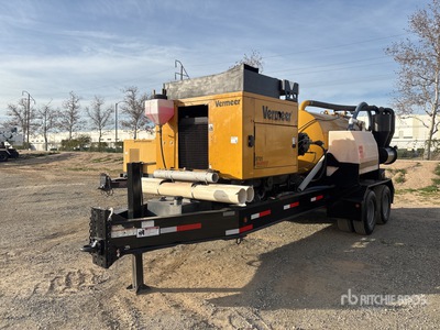 2017 Vermeer T/A Unidad de Excavación por Aspiración