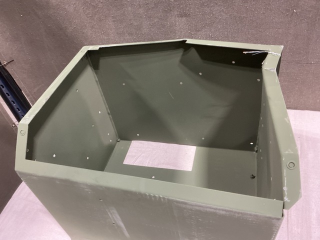 (2) Ruta Supplies 3774730 Electrical Chassis