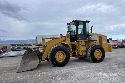 2011 Cat 938H Chargeuse sur pneus