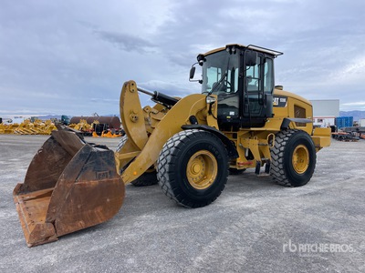2014 Cat 938 K Pala Cargadora