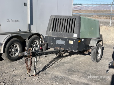 2000 Sullair 185 cfm Mobile Air Compressor