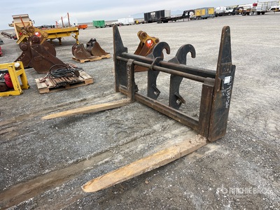 60 in Radladergabeln - Fits Cat 938K