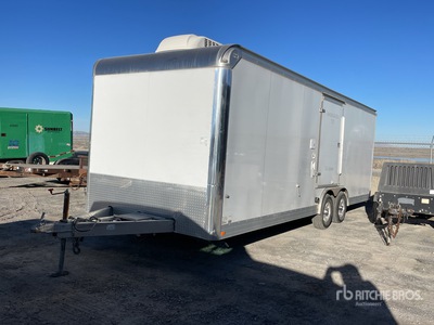 2013 Wells Cargo T/A Decontamination Specialty Trailer