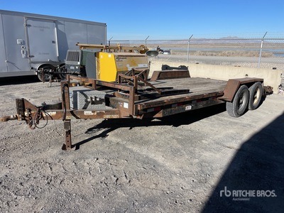 2006 C&B Qaulity 20 ft T/A Equipment Trailer
