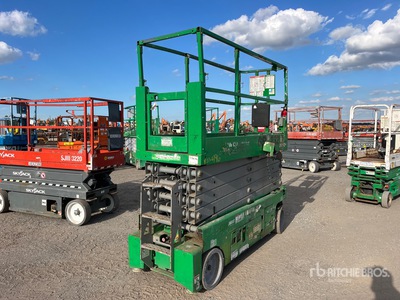 2016 Genie GS3232 Electric Scissor Lift