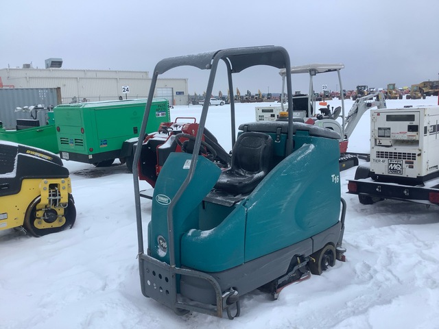 2017 Tennant T16 Ride-On Electric Floor Scrubber