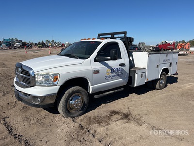 2008 Dodge Ram 3500 4x2 サービスカー