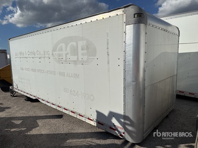 2018 Morgan Van Truck جسم - Fits Morgan