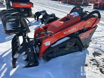2024 Kubota SCL1000 Mini Compact Track Loader