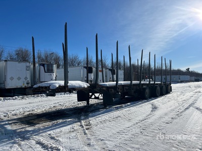 2017 Manac 23451 51 Ft Quad/A مقطورة جذوع