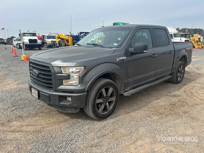 2016 Ford F-150 XLT 4x4 Crew Cab Pick-up