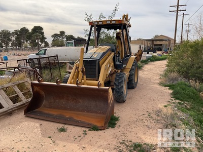 2003 Cat 416D 4x4 Backhoe Loader